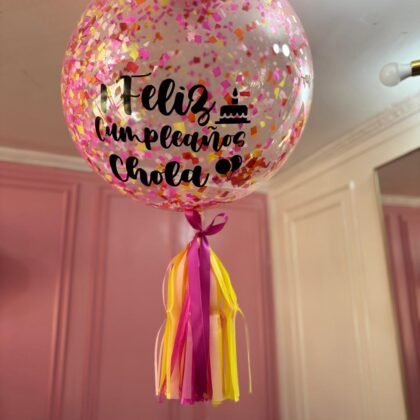 Globo burbuja Arcoiris